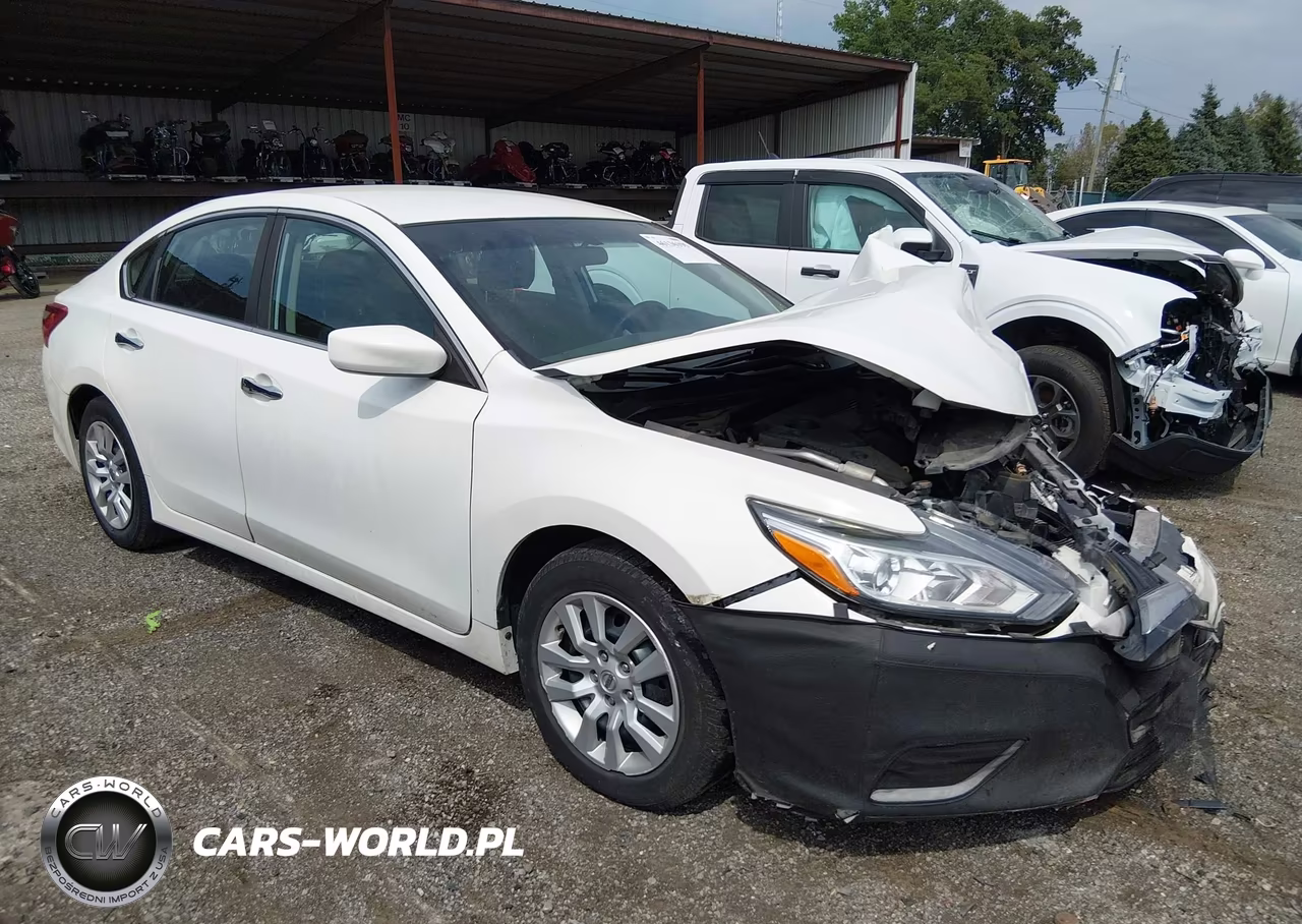 2017 Nissan Altima 2.5 S – zdjęcie 1 z 11