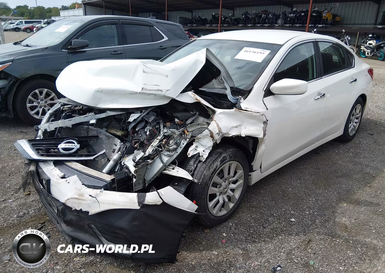 2017 Nissan Altima 2.5 S VIN:1N4AL3APXHN350782 - 2