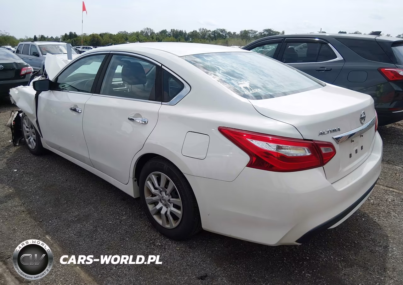 2017 Nissan Altima 2.5 S VIN:1N4AL3APXHN350782 - 3