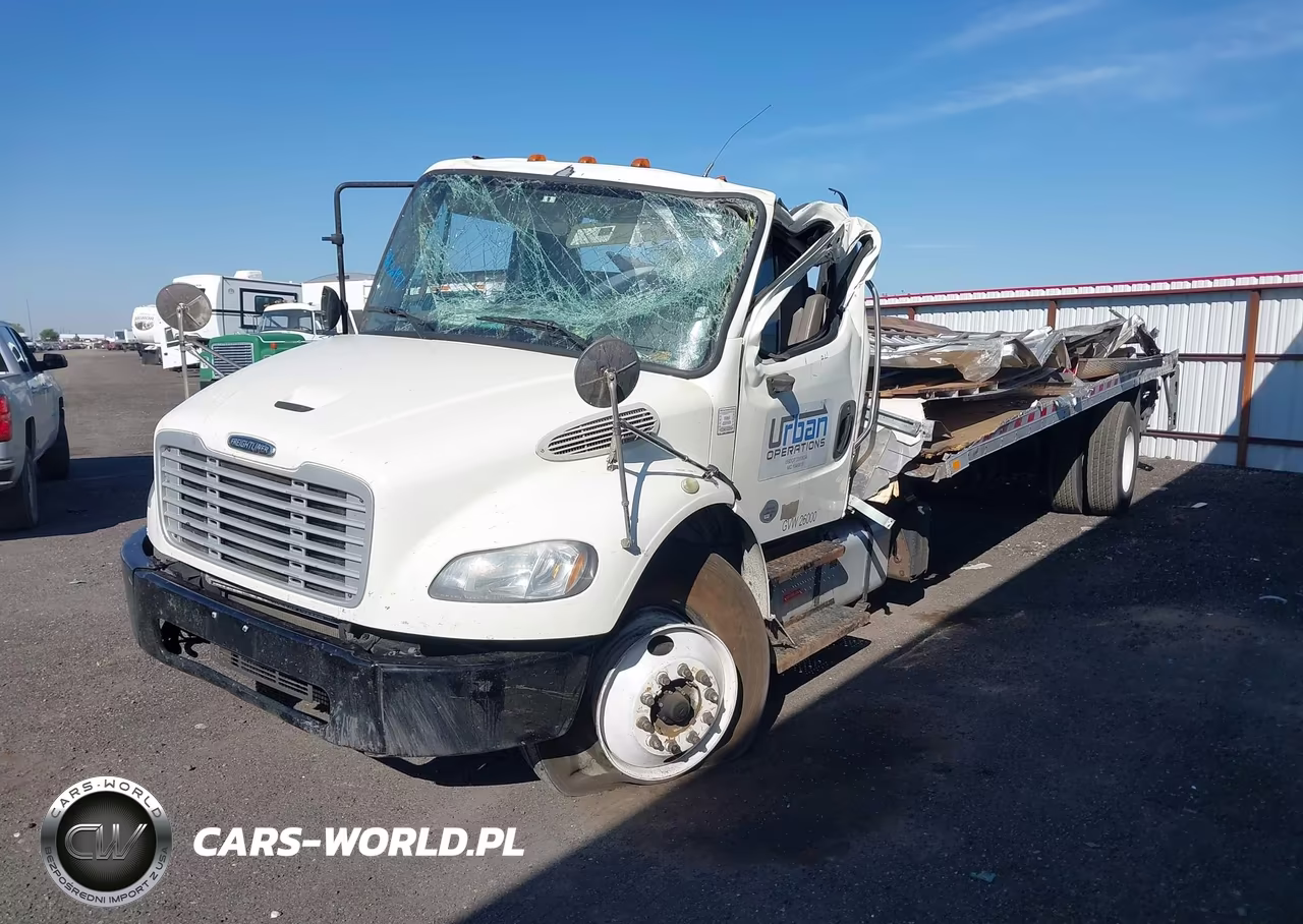 2016 Freightliner M2 106 Medium Duty VIN:3ALACWDT2GDHJ1159 - 2