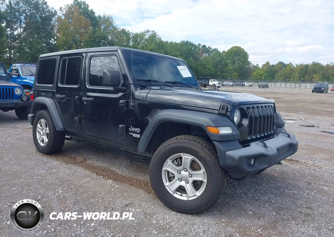 2018 Jeep Wrangler Unlimited Sport S 4X4
