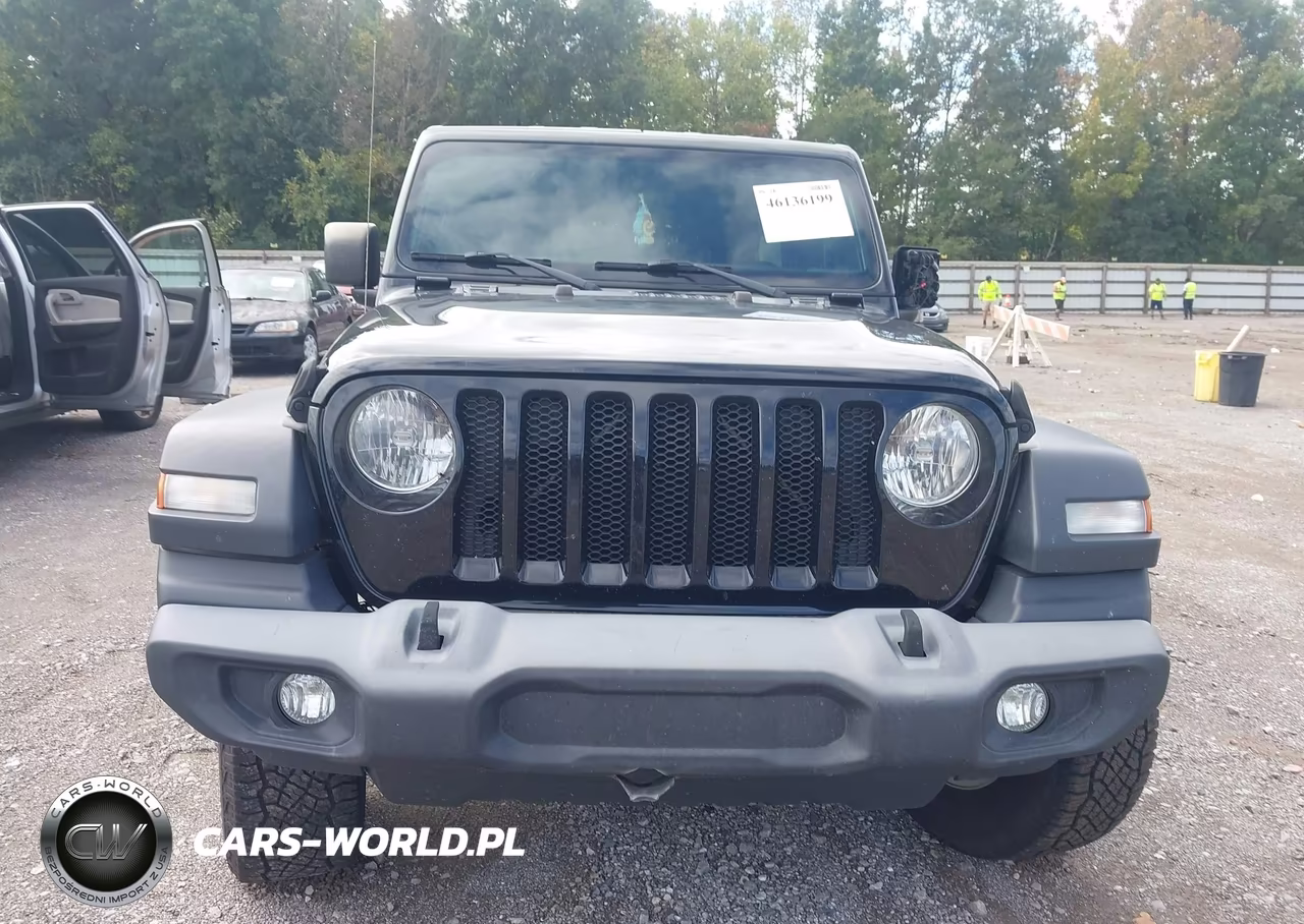 2018 Jeep Wrangler Unlimited Sport S 4X4 VIN:1C4HJXDGXJW122850 - 11