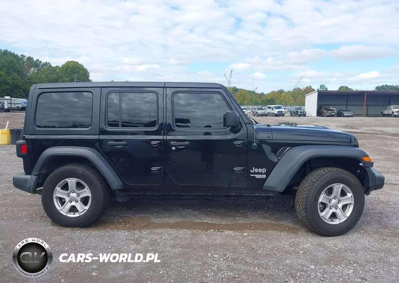 2018 Jeep Wrangler Unlimited Sport S 4X4 VIN:1C4HJXDGXJW122850 - 12