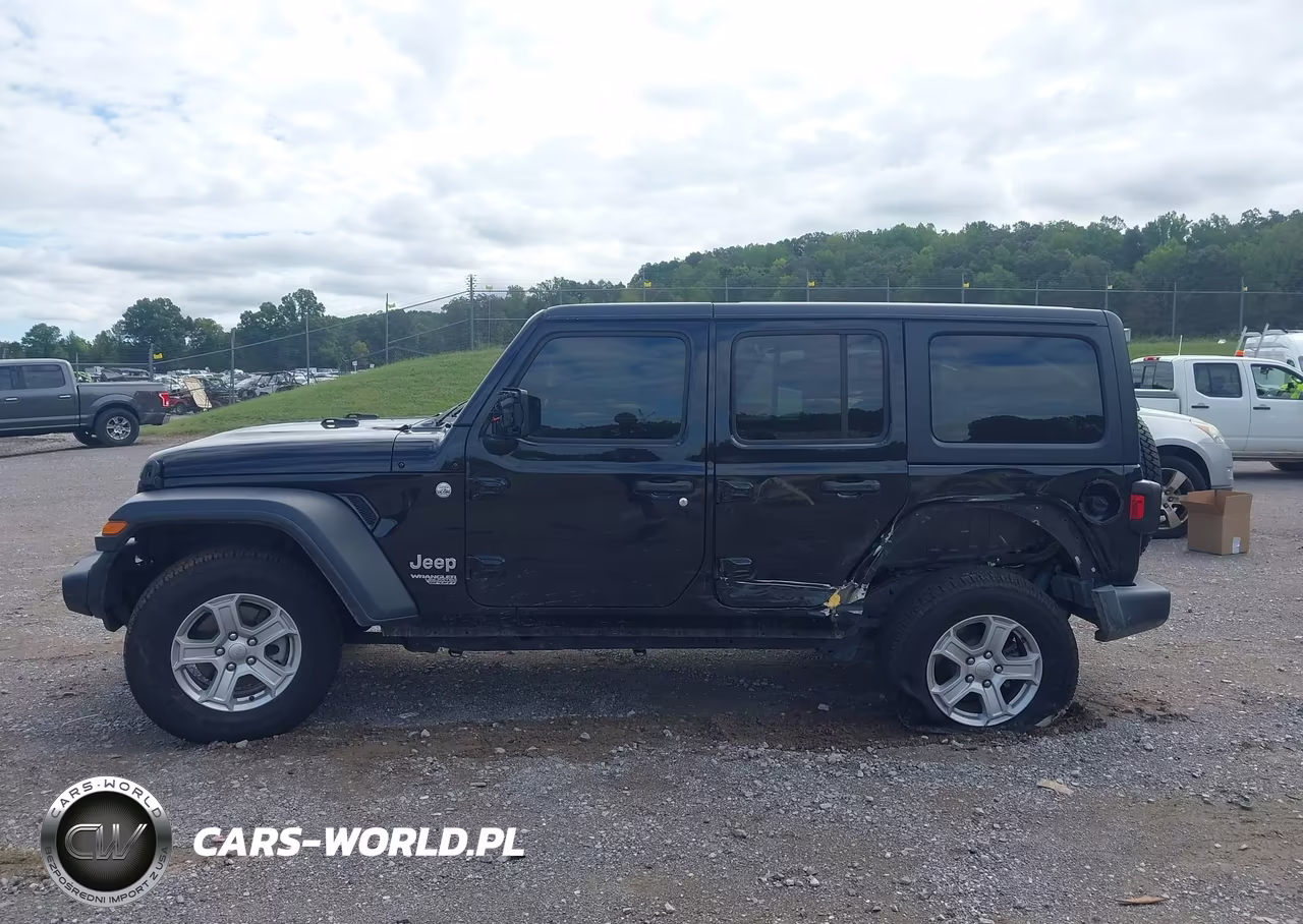 2018 Jeep Wrangler Unlimited Sport S 4X4 VIN:1C4HJXDGXJW122850 - 13