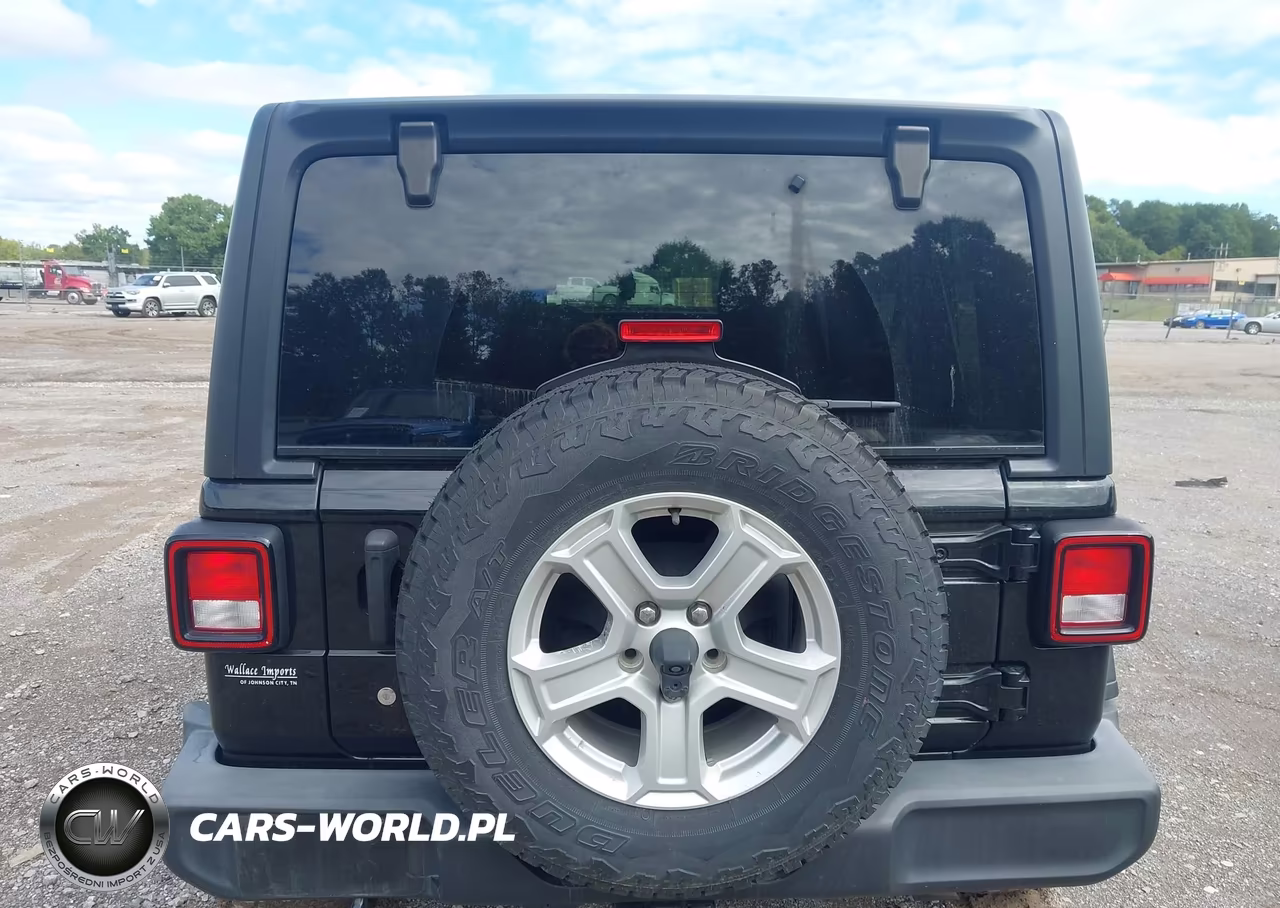 2018 Jeep Wrangler Unlimited Sport S 4X4 VIN:1C4HJXDGXJW122850 - 15