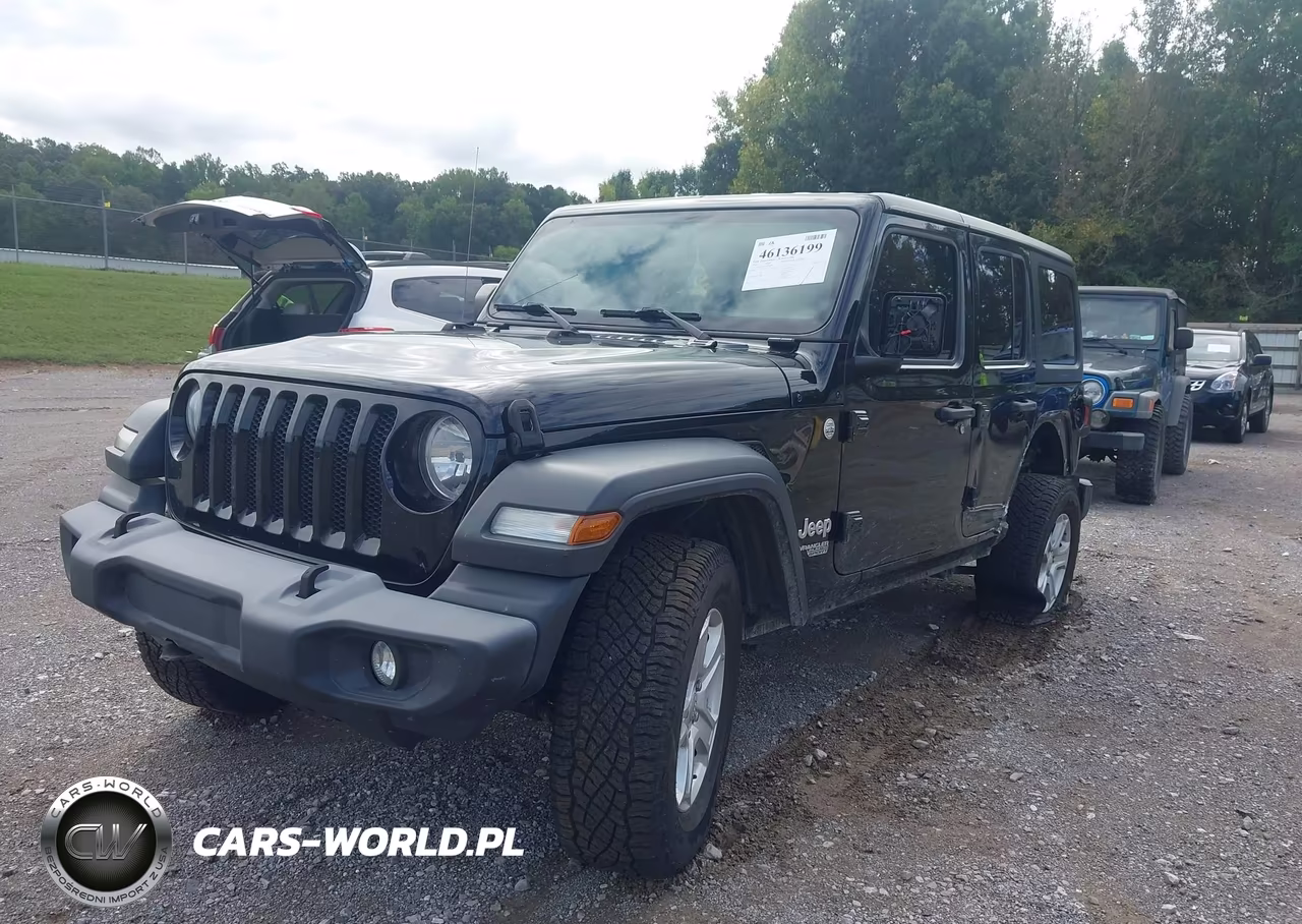 2018 Jeep Wrangler Unlimited Sport S 4X4 VIN:1C4HJXDGXJW122850 - 2