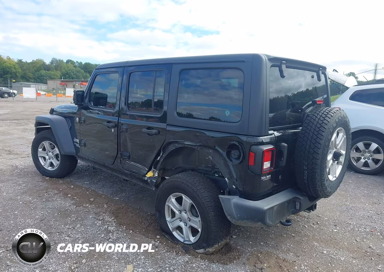 2018 Jeep Wrangler Unlimited Sport S 4X4 VIN:1C4HJXDGXJW122850 - 3