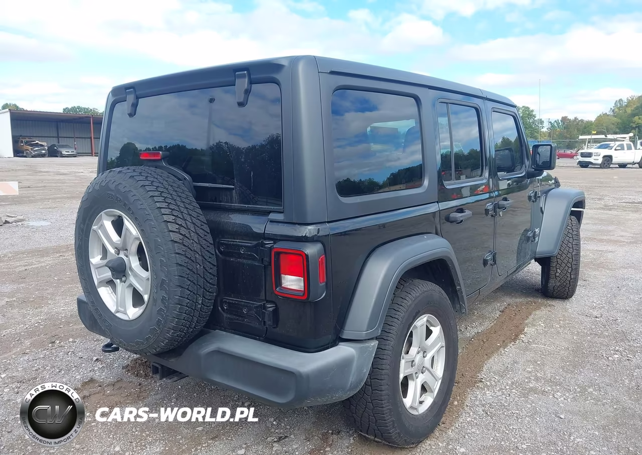 2018 Jeep Wrangler Unlimited Sport S 4X4 VIN:1C4HJXDGXJW122850 - 4