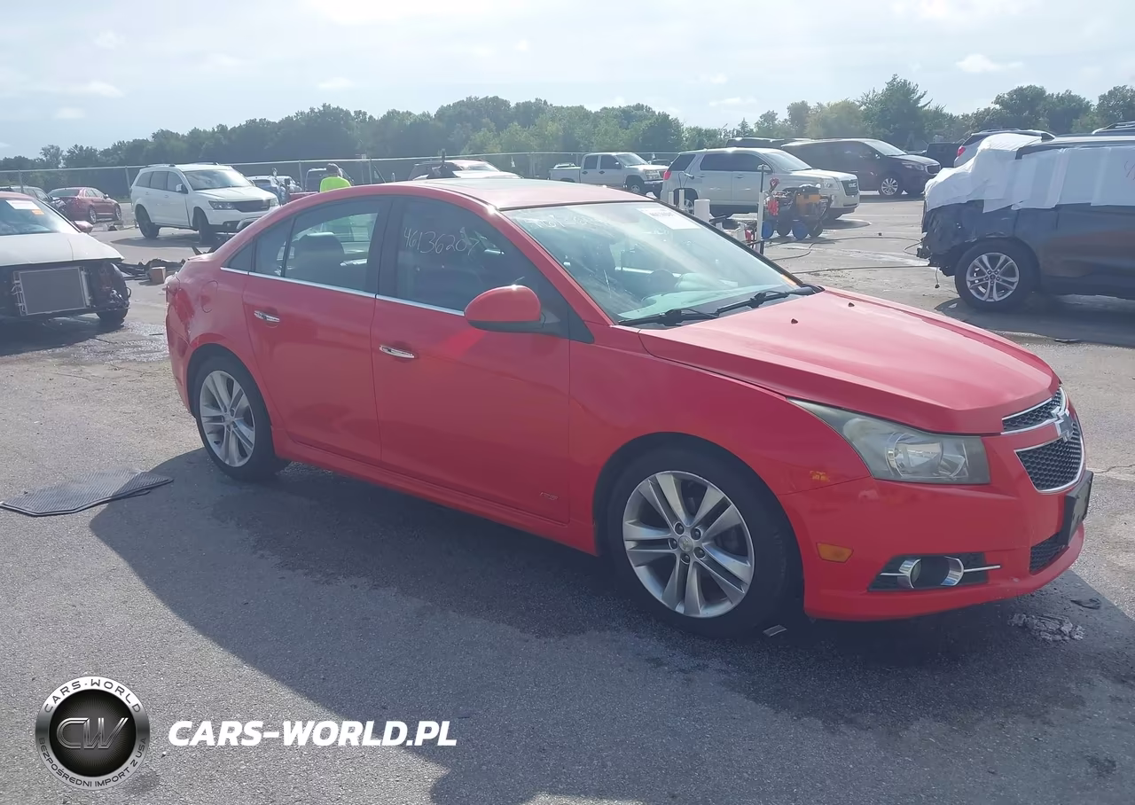 2014 Chevrolet Cruze Ltz