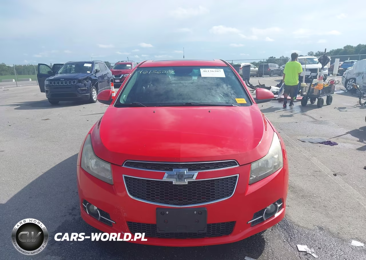 2014 Chevrolet Cruze Ltz VIN:1G1PG5SB0E7383385 - 12