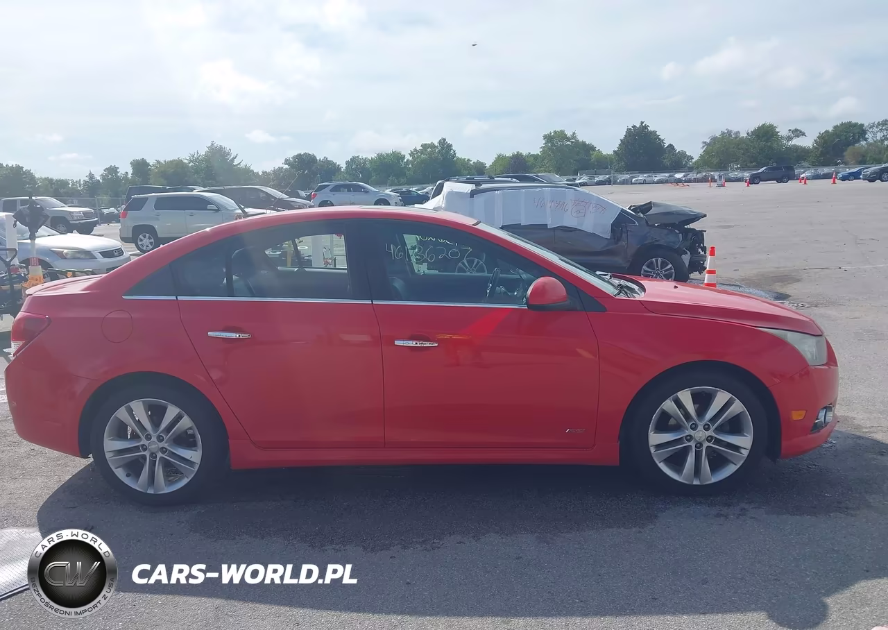 2014 Chevrolet Cruze Ltz VIN:1G1PG5SB0E7383385 - 13