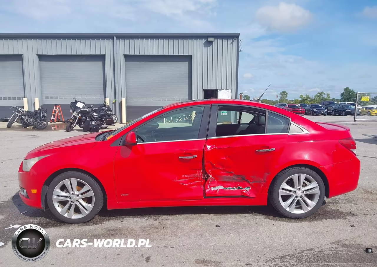 2014 Chevrolet Cruze Ltz VIN:1G1PG5SB0E7383385 - 14