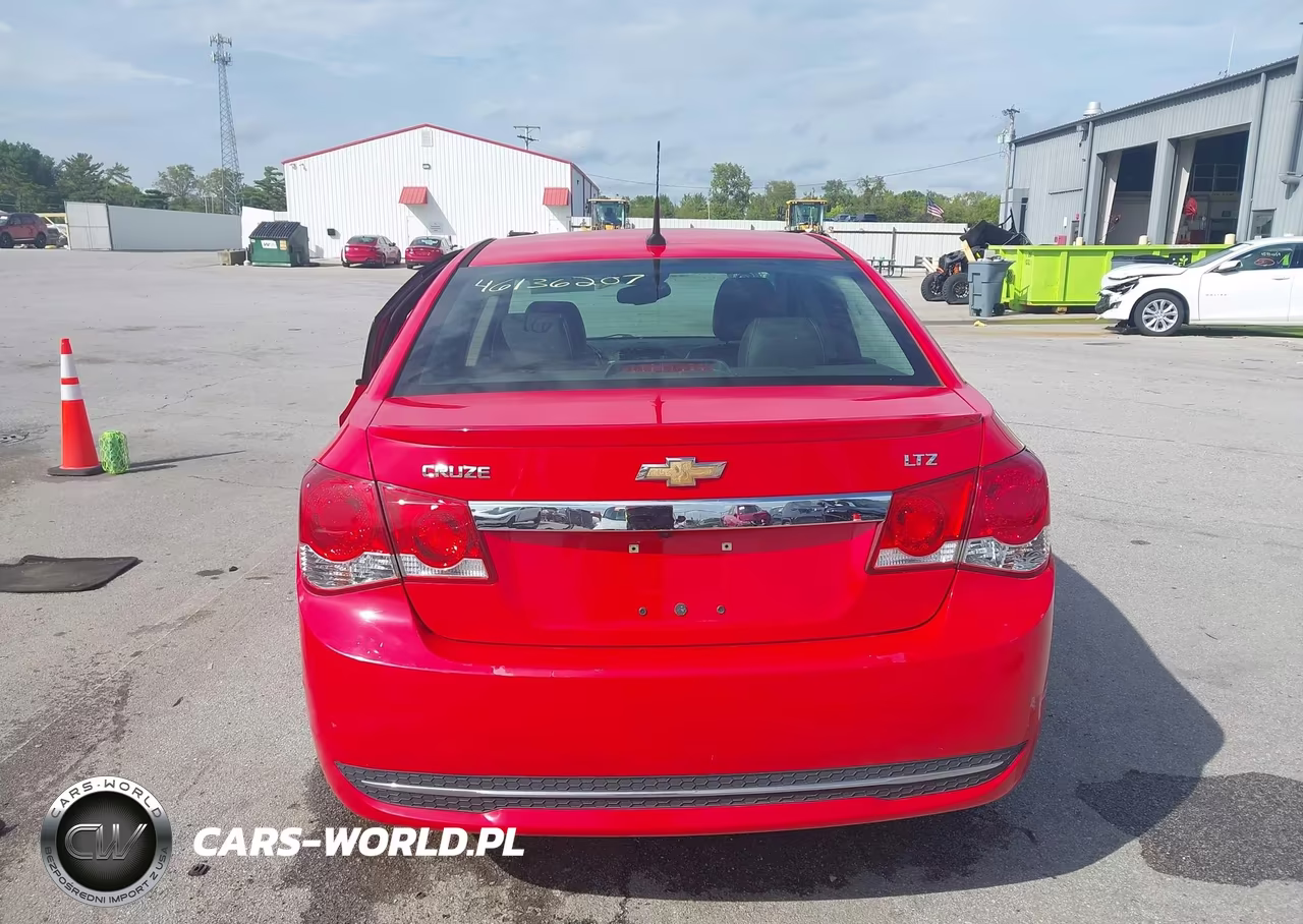 2014 Chevrolet Cruze Ltz VIN:1G1PG5SB0E7383385 - 16