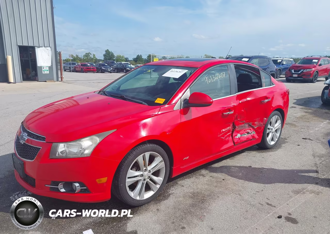 2014 Chevrolet Cruze Ltz VIN:1G1PG5SB0E7383385 - 2