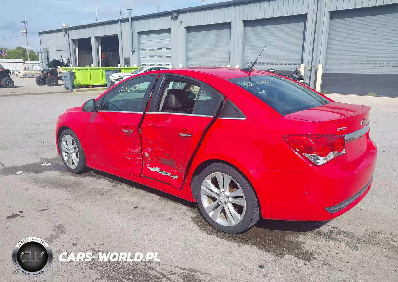 2014 Chevrolet Cruze Ltz VIN:1G1PG5SB0E7383385 - 3