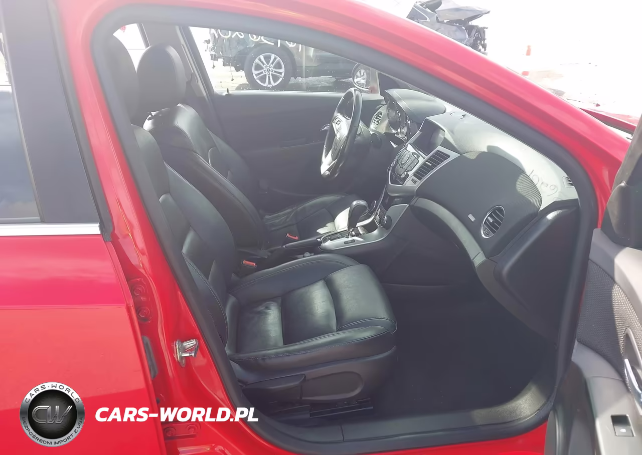 2014 Chevrolet Cruze Ltz VIN:1G1PG5SB0E7383385 - 5