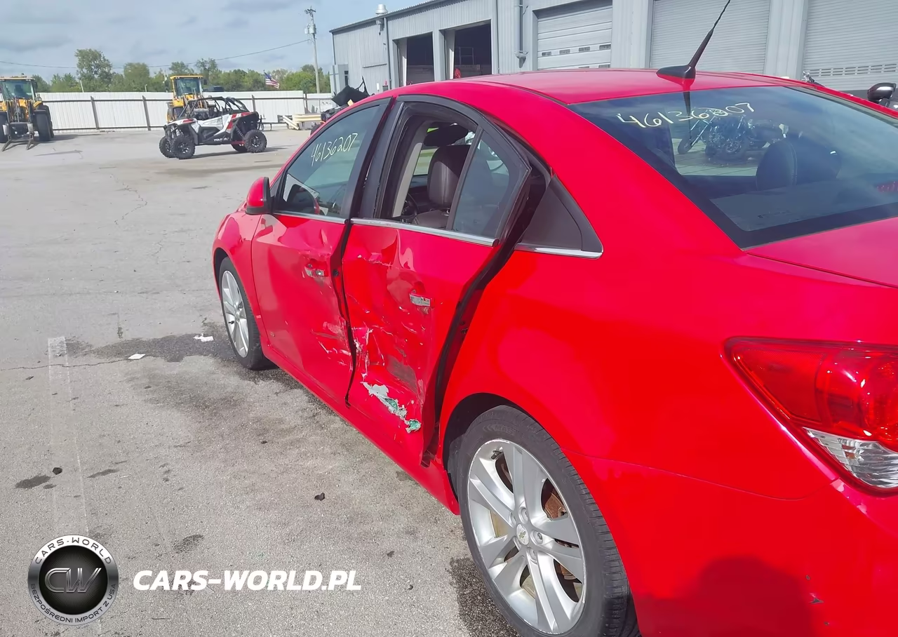 2014 Chevrolet Cruze Ltz VIN:1G1PG5SB0E7383385 - 6