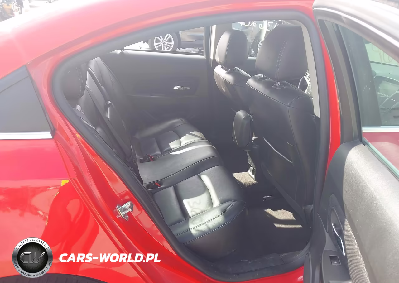 2014 Chevrolet Cruze Ltz VIN:1G1PG5SB0E7383385 - 8