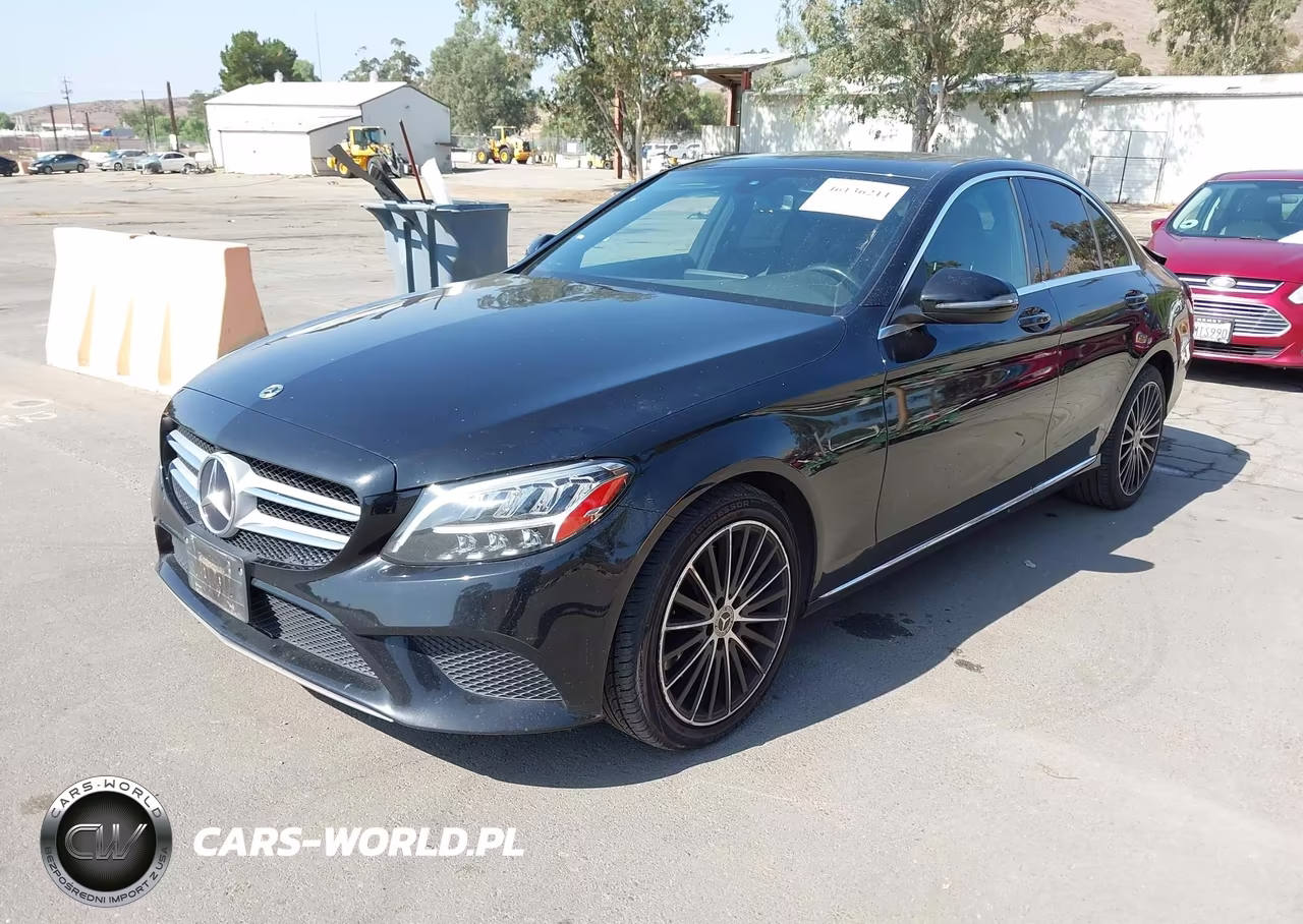 2019 Mercedes-Benz C 300 VIN:55SWF8DB6KU288841 - 2