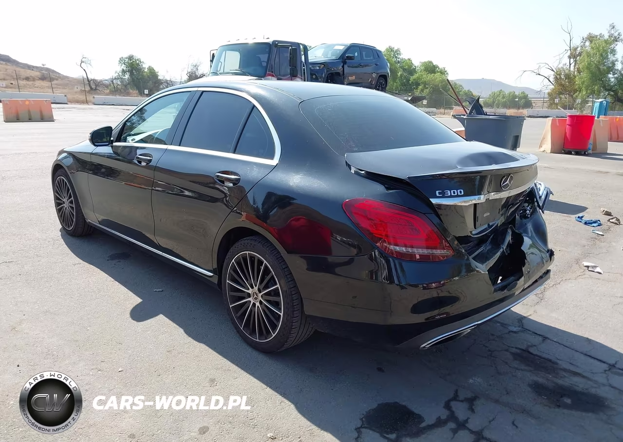 2019 Mercedes-Benz C 300 VIN:55SWF8DB6KU288841 - 3