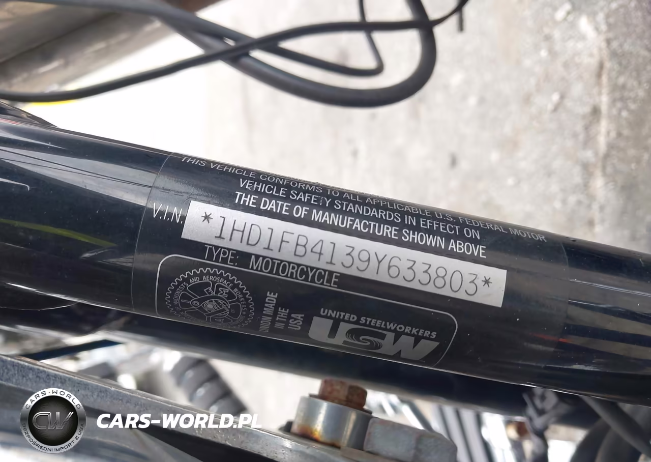 2009 Harley-Davidson Flhr VIN:1HD1FB4139Y633803 - 10