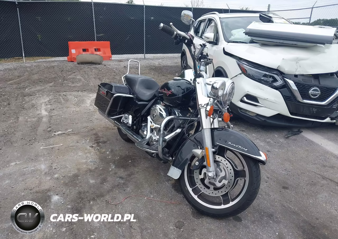 2009 Harley-Davidson Flhr VIN:1HD1FB4139Y633803 - 2