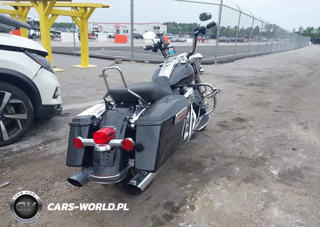 2009 Harley-Davidson Flhr VIN:1HD1FB4139Y633803 - 3