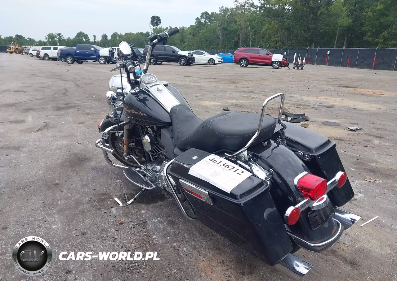 2009 Harley-Davidson Flhr VIN:1HD1FB4139Y633803 - 4