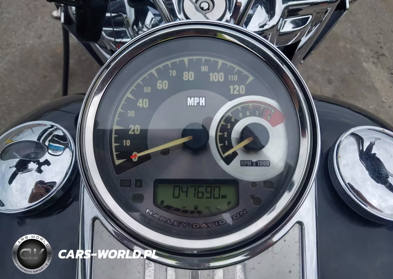 2009 Harley-Davidson Flhr VIN:1HD1FB4139Y633803 - 7