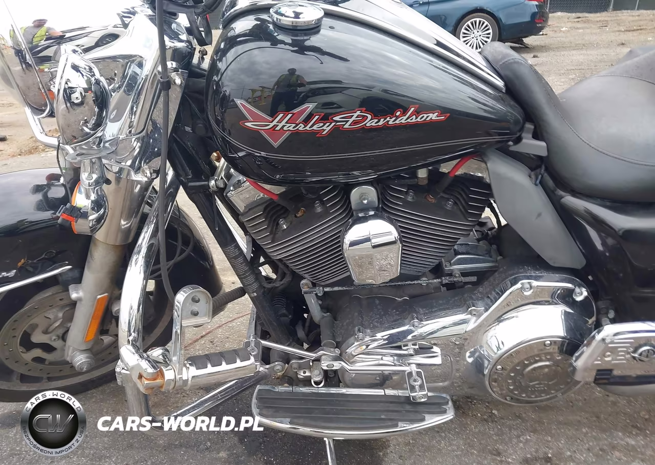 2009 Harley-Davidson Flhr VIN:1HD1FB4139Y633803 - 8