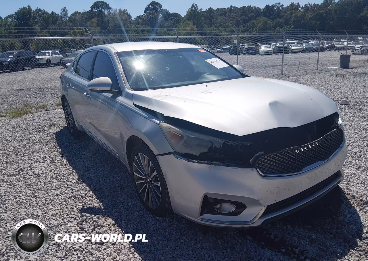 2017 Kia Cadenza Premium – zdjęcie 1 z 16