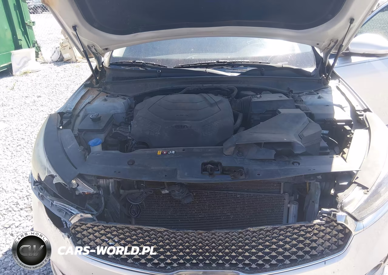 2017 Kia Cadenza Premium VIN:KNALB4J17H5049164 - 10