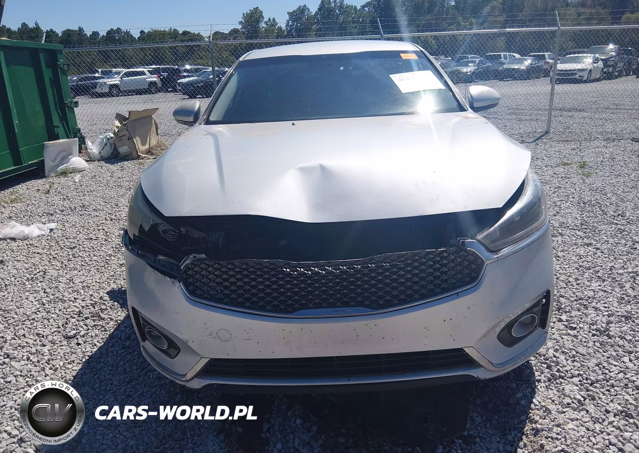 2017 Kia Cadenza Premium VIN:KNALB4J17H5049164 - 12