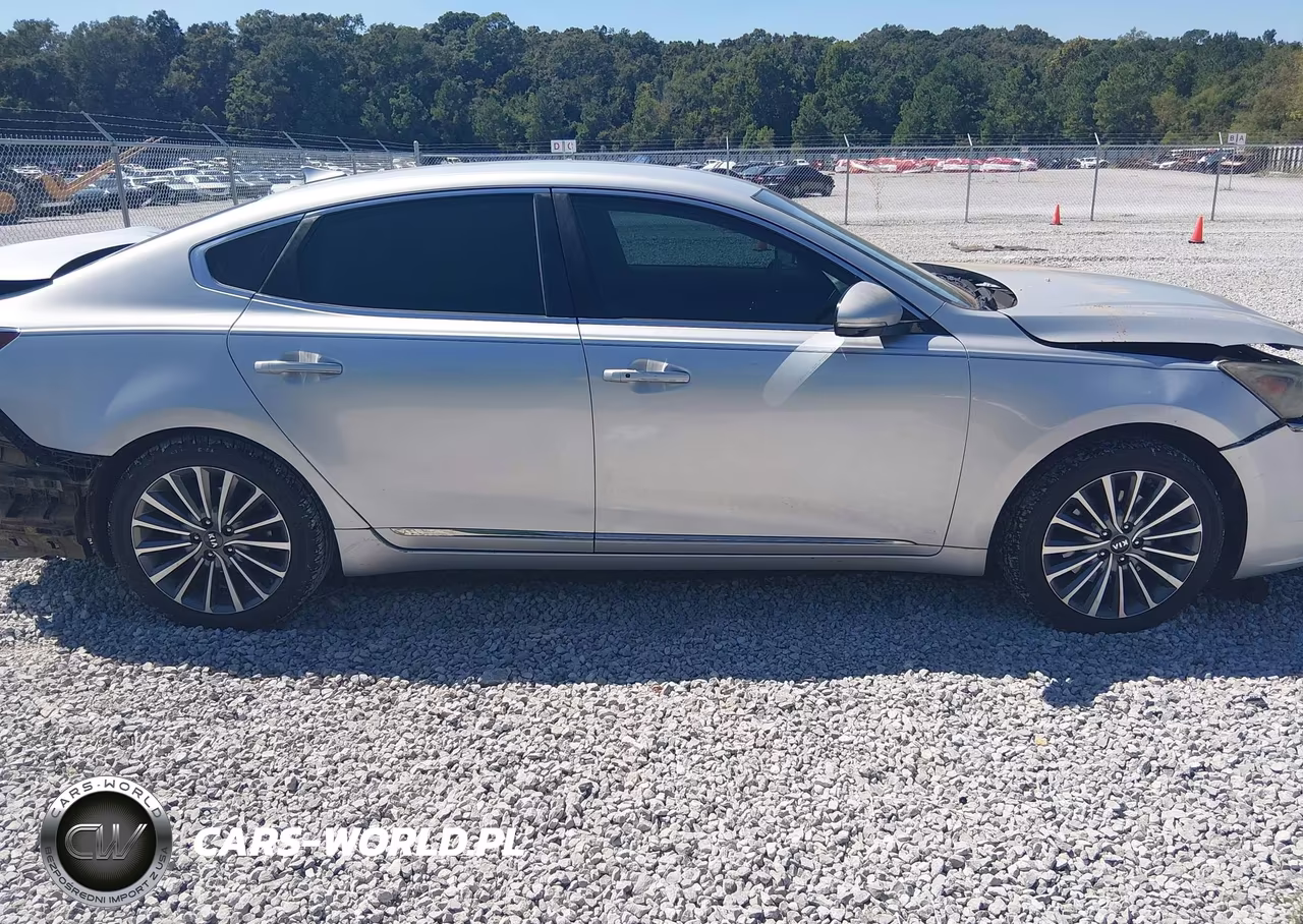 2017 Kia Cadenza Premium VIN:KNALB4J17H5049164 - 13