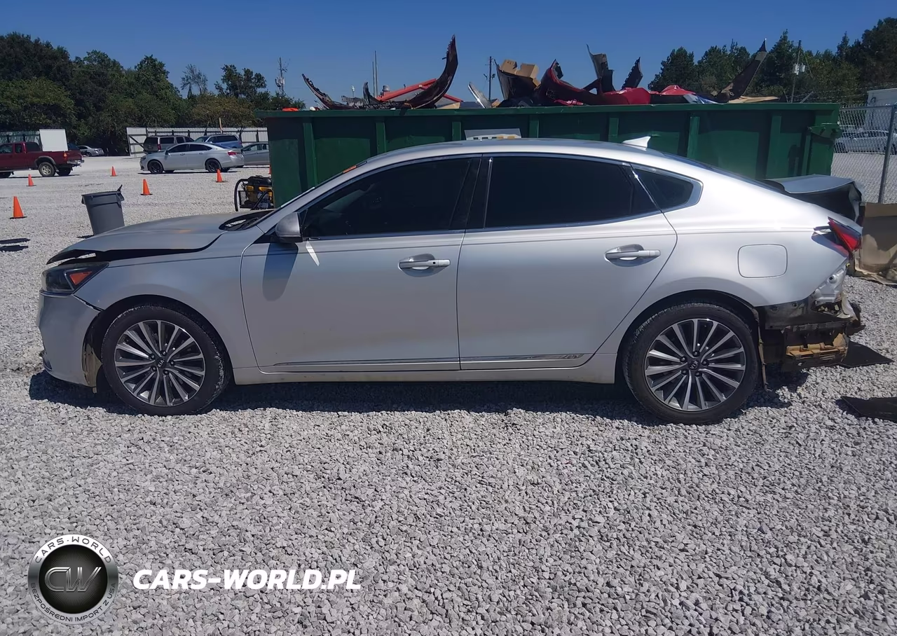 2017 Kia Cadenza Premium VIN:KNALB4J17H5049164 - 14