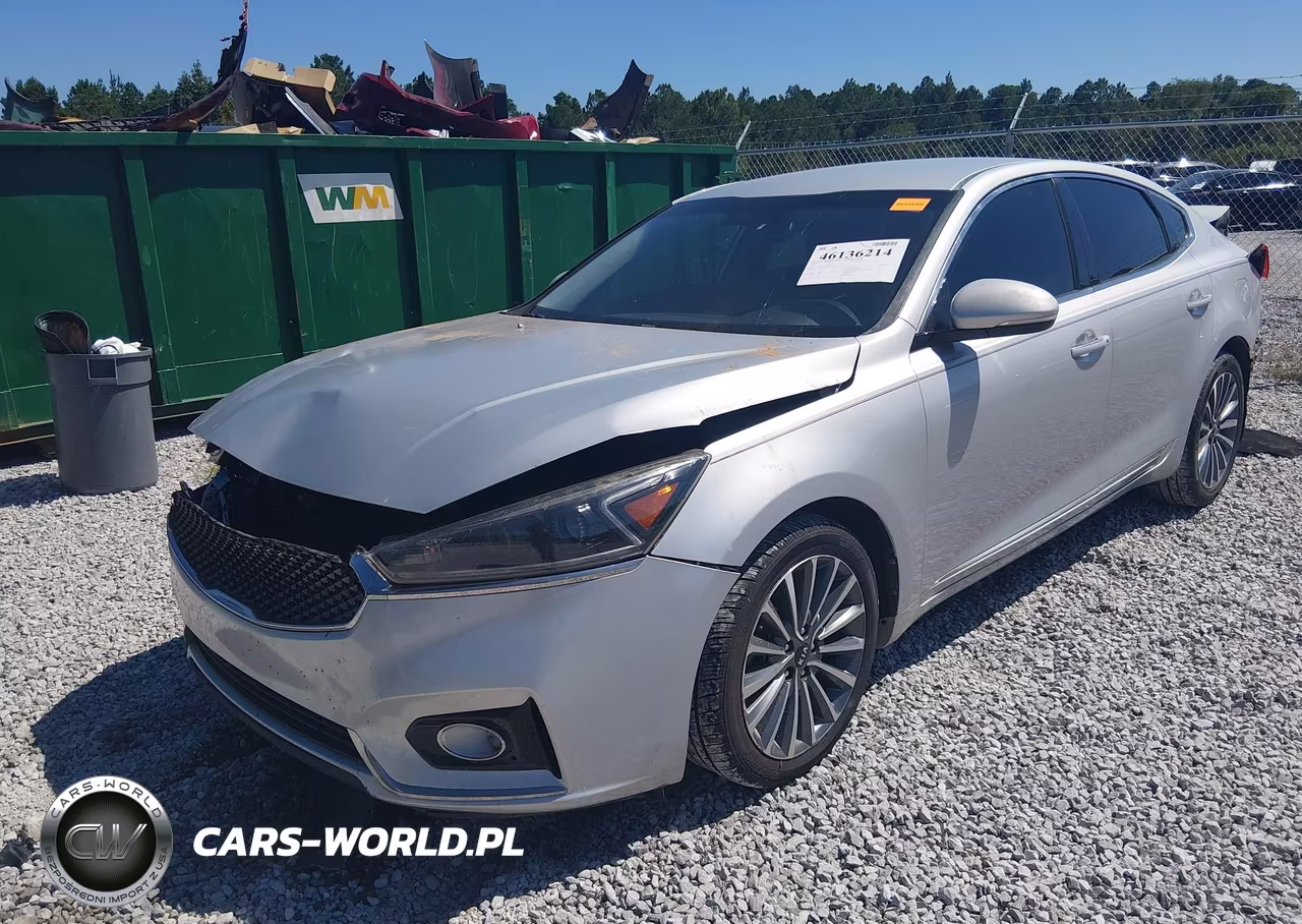 2017 Kia Cadenza Premium VIN:KNALB4J17H5049164 - 2