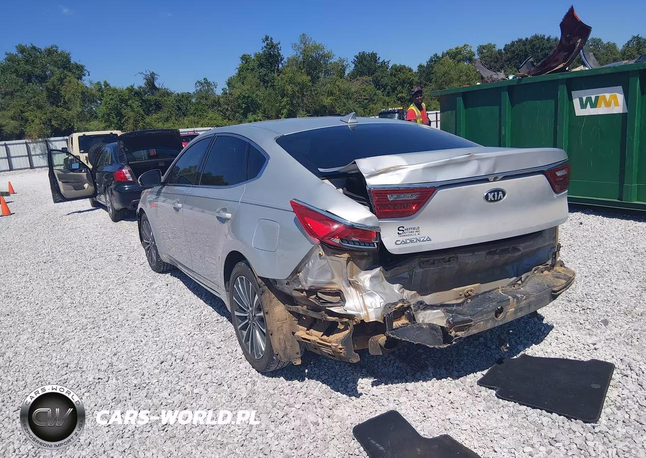 2017 Kia Cadenza Premium VIN:KNALB4J17H5049164 - 3