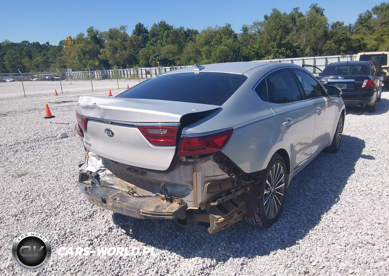 2017 Kia Cadenza Premium VIN:KNALB4J17H5049164 - 4