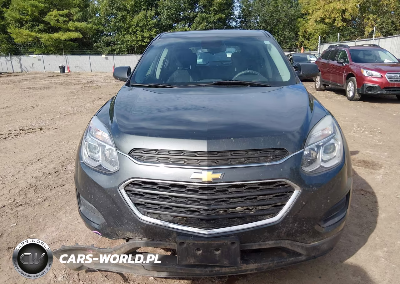 2017 Chevrolet Equinox Ls VIN:2GNFLEEK6H6178417 - 12