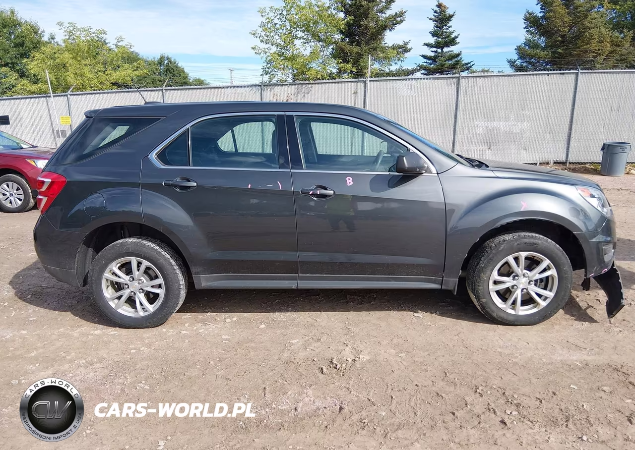 2017 Chevrolet Equinox Ls VIN:2GNFLEEK6H6178417 - 13