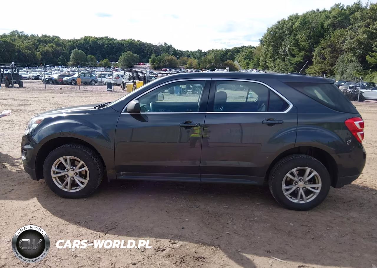 2017 Chevrolet Equinox Ls VIN:2GNFLEEK6H6178417 - 14