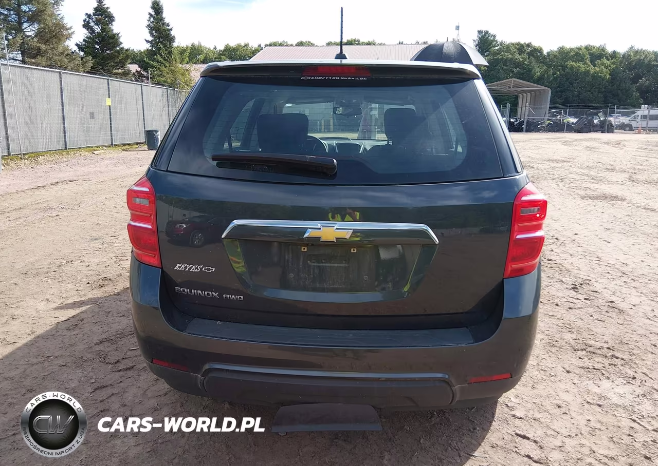 2017 Chevrolet Equinox Ls VIN:2GNFLEEK6H6178417 - 16