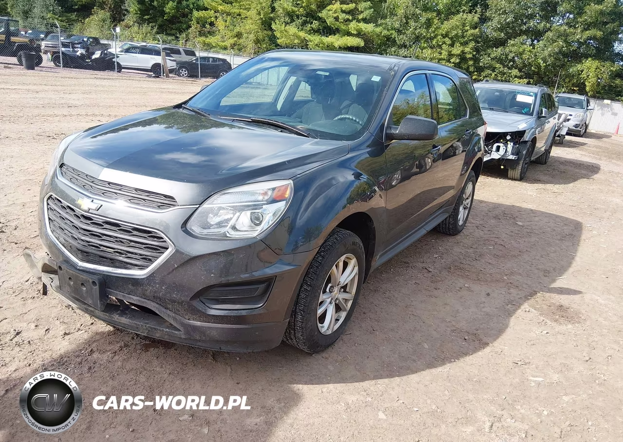 2017 Chevrolet Equinox Ls VIN:2GNFLEEK6H6178417 - 2