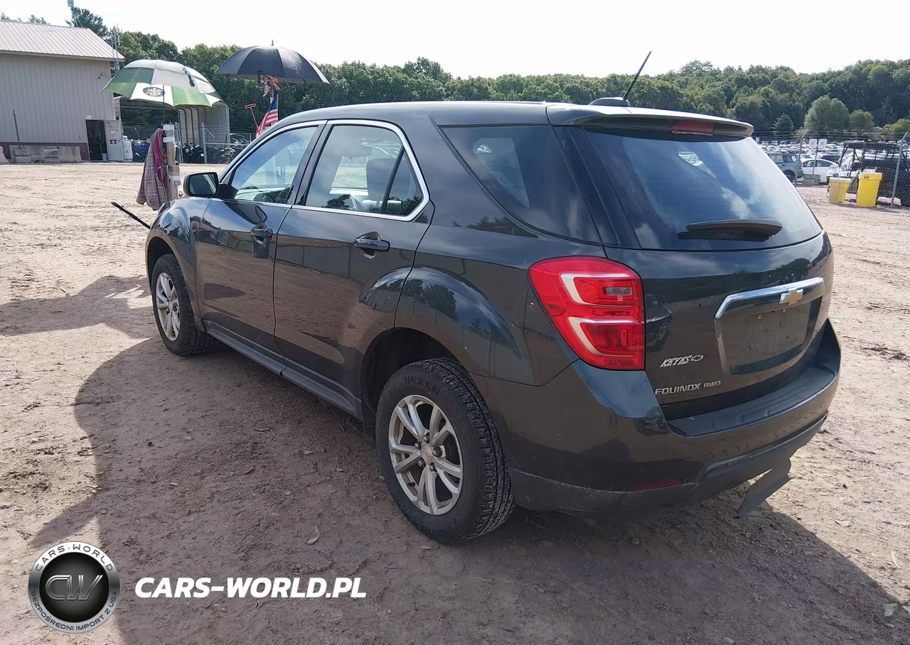 2017 Chevrolet Equinox Ls VIN:2GNFLEEK6H6178417 - 3