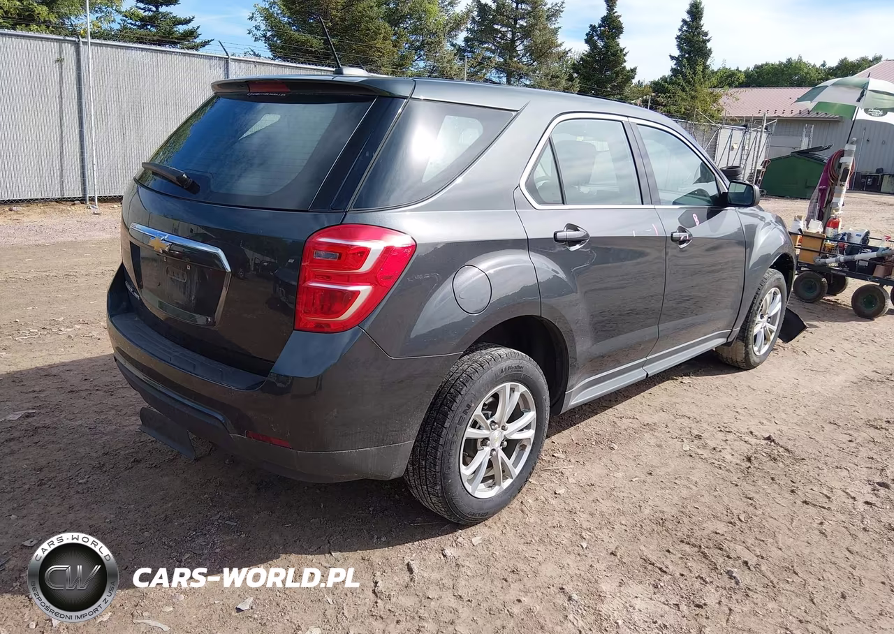 2017 Chevrolet Equinox Ls VIN:2GNFLEEK6H6178417 - 4