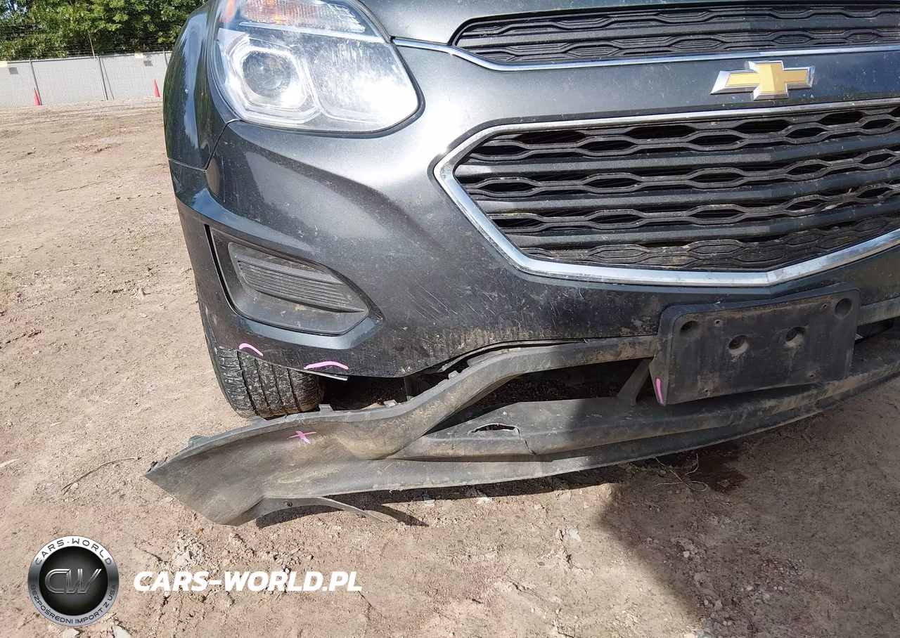 2017 Chevrolet Equinox Ls VIN:2GNFLEEK6H6178417 - 6