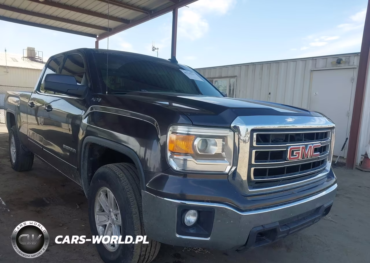 2015 GMC Sierra 1500 Sle