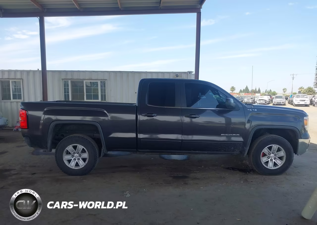 2015 GMC Sierra 1500 Sle VIN:1GTV2UEC5FZ437118 - 14