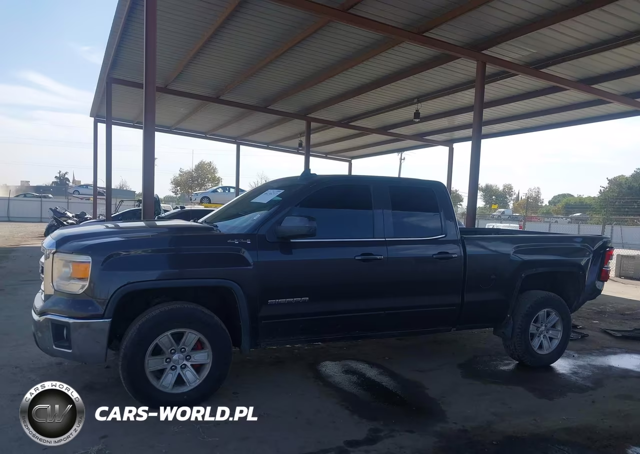 2015 GMC Sierra 1500 Sle VIN:1GTV2UEC5FZ437118 - 15