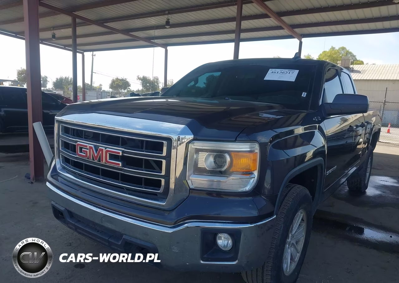 2015 GMC Sierra 1500 Sle VIN:1GTV2UEC5FZ437118 - 2